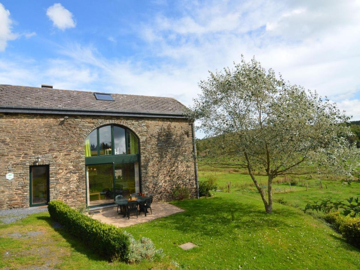 Comfortable Cottage In Neufmoulin With Meadow View Houffalize Cameră foto